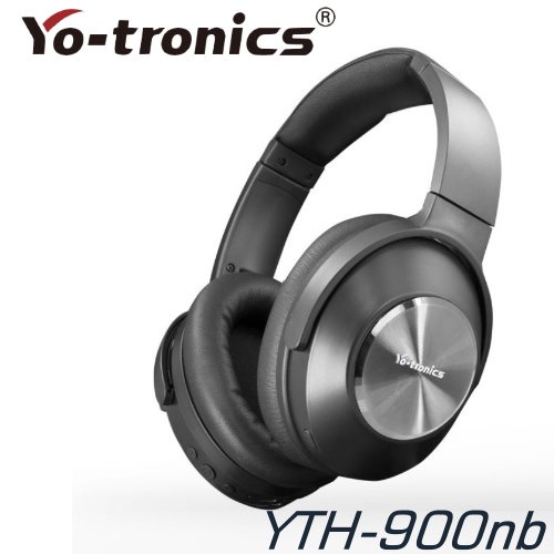Yo-tronics YTH-900nb 無線主動式降噪藍牙耳罩耳機 愷威電子 高雄耳機專賣(公司貨)