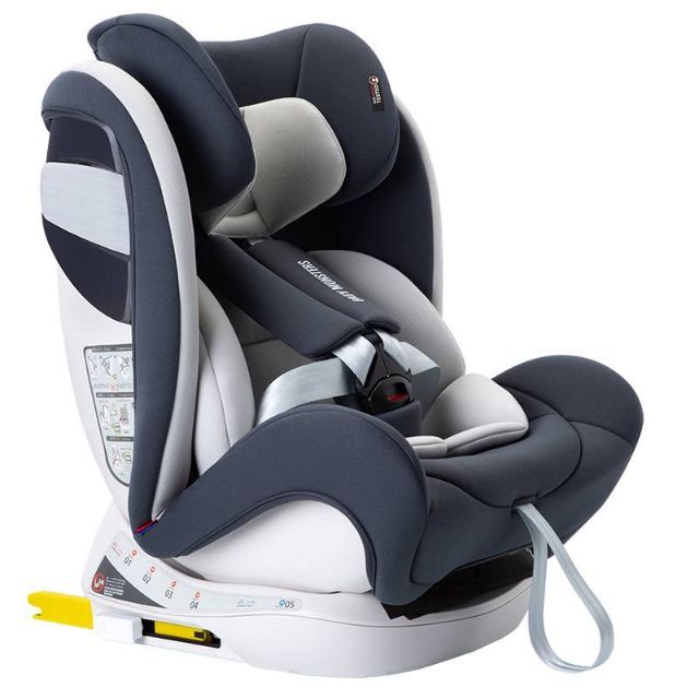 BABY MONSTERS GUARDIA 0-12歲全階段ISOFIX 汽車安全座椅/共3色。