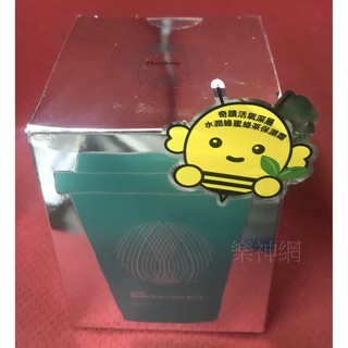 韓國人氣 哈露哈露 Haruharu 奇蹟活氧深層水潤蜂蜜綠茶保濕面膜 【90g】保濕霜