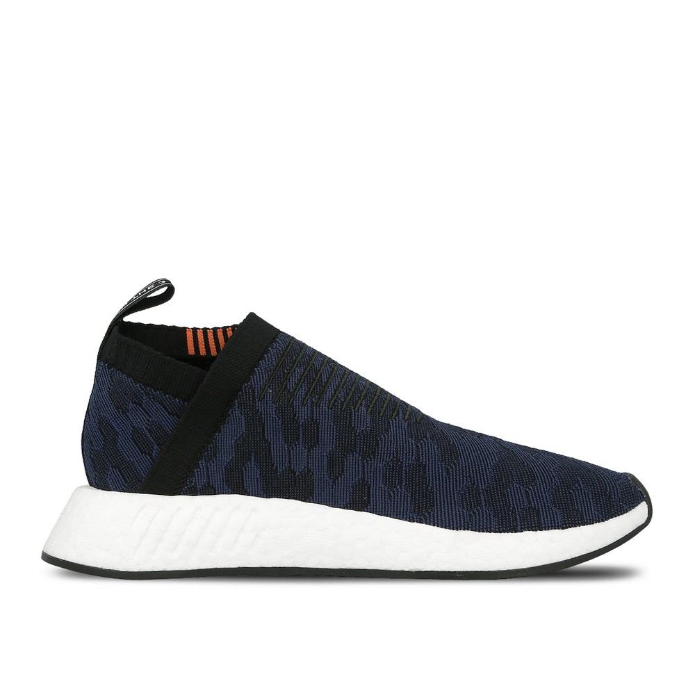 Adidas W NMD CS2 PK Boost 藍 女鞋 休閒鞋 CQ2038