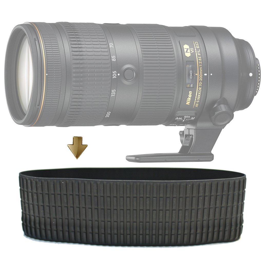 Zoom Rubber Ring for Nikon 70-200mm F2.8E VR 變焦環