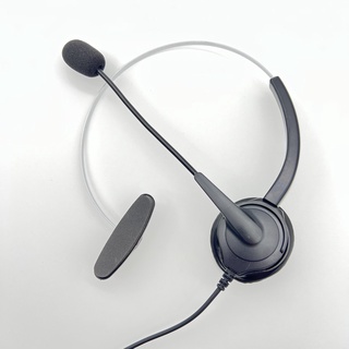 【仟晉資訊】fanvil IP網路電話專用 X3SP office headset phone 單耳耳機麥克風 頭戴式耳