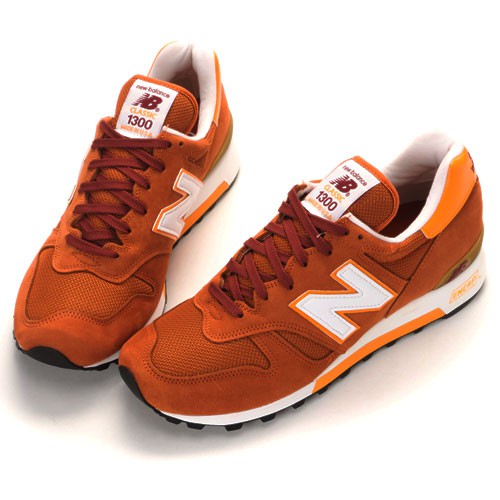 NEW BALANCE M1300CP 男款 休閒鞋 運動鞋 棕橘色 美產