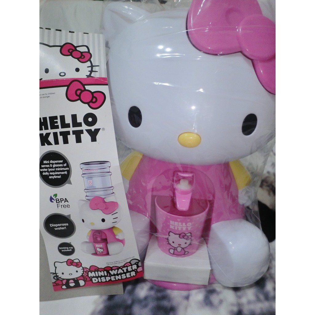 Hello Kitty 凱蒂貓 2公升迷你飲水機