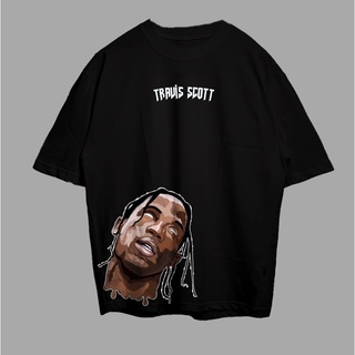 VABA 超大 T 恤 Travis Scott 街頭服飾中性 T 恤
