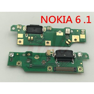 NOKIA 6.1 尾插排線 充電孔 USB 不充電 諾基亞 6.1 尾插 TA-1068