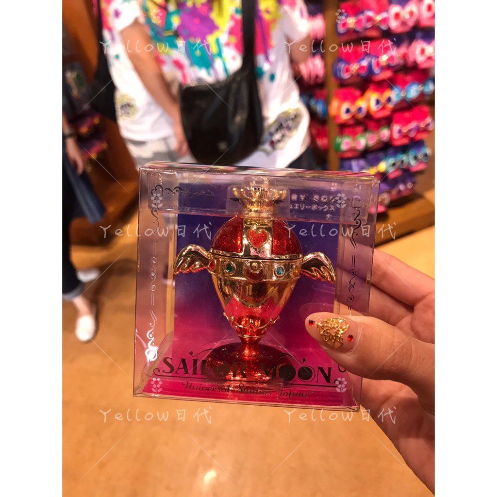【現貨手刀出貨 】2019大阪環球限定商品 美少女戰士 聖杯 珠寶盒 飾品盒