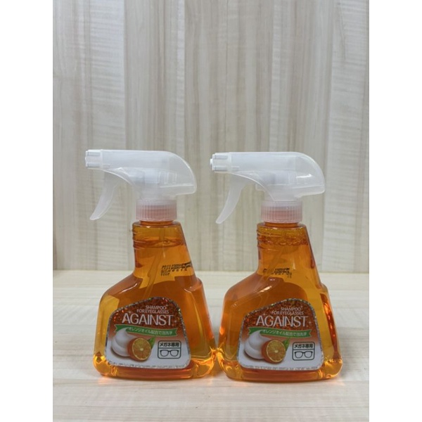 （全新現貨）快潔適 橘油泡沫洗鏡液 300ml ×2眼鏡清潔液
