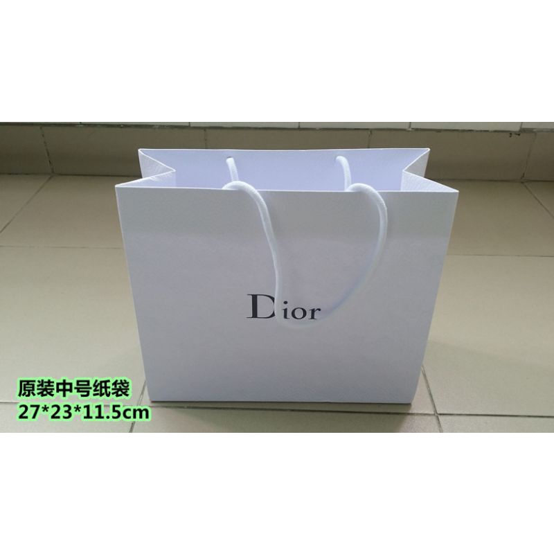 Dior原廠紙袋Dior迪奧贈品紙袋可加Dior緞帶全新現貨