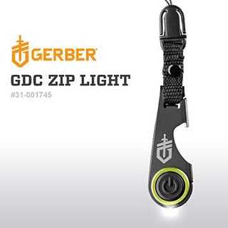 【angel 精品館 】Gerber GDC Zip Light 隨身攜帶手電筒+開瓶器工具組 31-001745