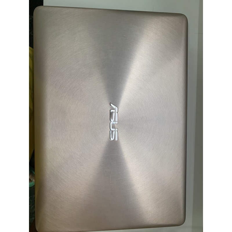 （已保留）二手筆電 華碩 ASUS UX410U 玫瑰金 線上學習