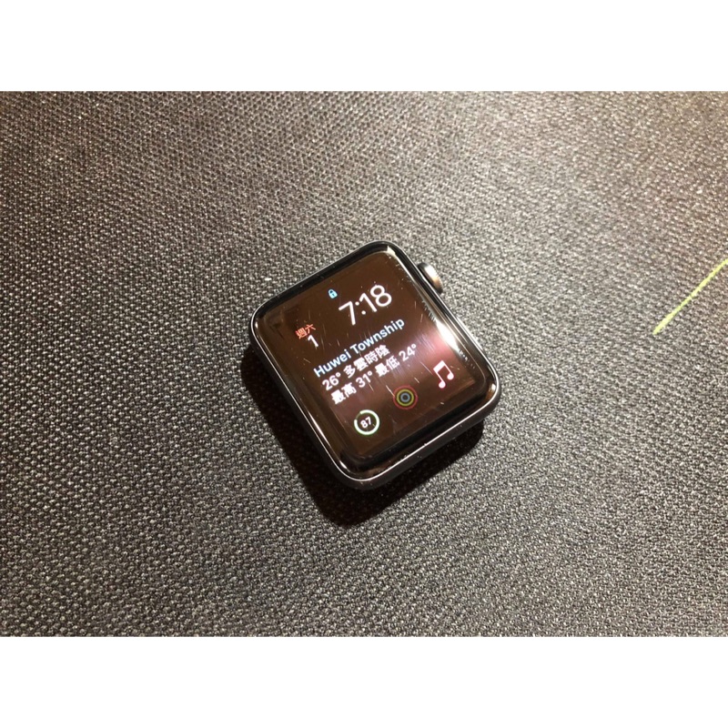 Apple Watch S3 42mm Gps+LTE 抽獎抽到 行動版 保固中 二手 附錶帶 原盒 充電器