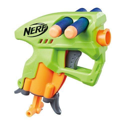 【國王玩具】NERF 菁英系列 奈米掌心雷 單發射擊 孩之寶 軟彈槍 安全子彈 泡棉子彈 玩具槍 HE0121