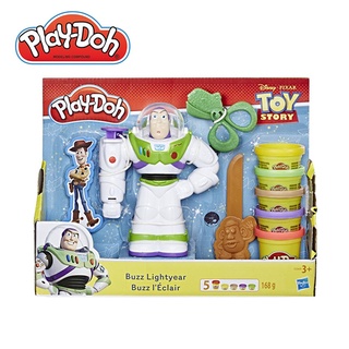 聚聚玩具【正版】Play-Doh 培樂多 巴斯光年遊戲組 HE3369AS00