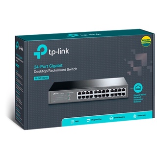 TP-LINK TL-SG1024D 24 埠 集線器 Gigabit 交換器 10/100/1000Mbps