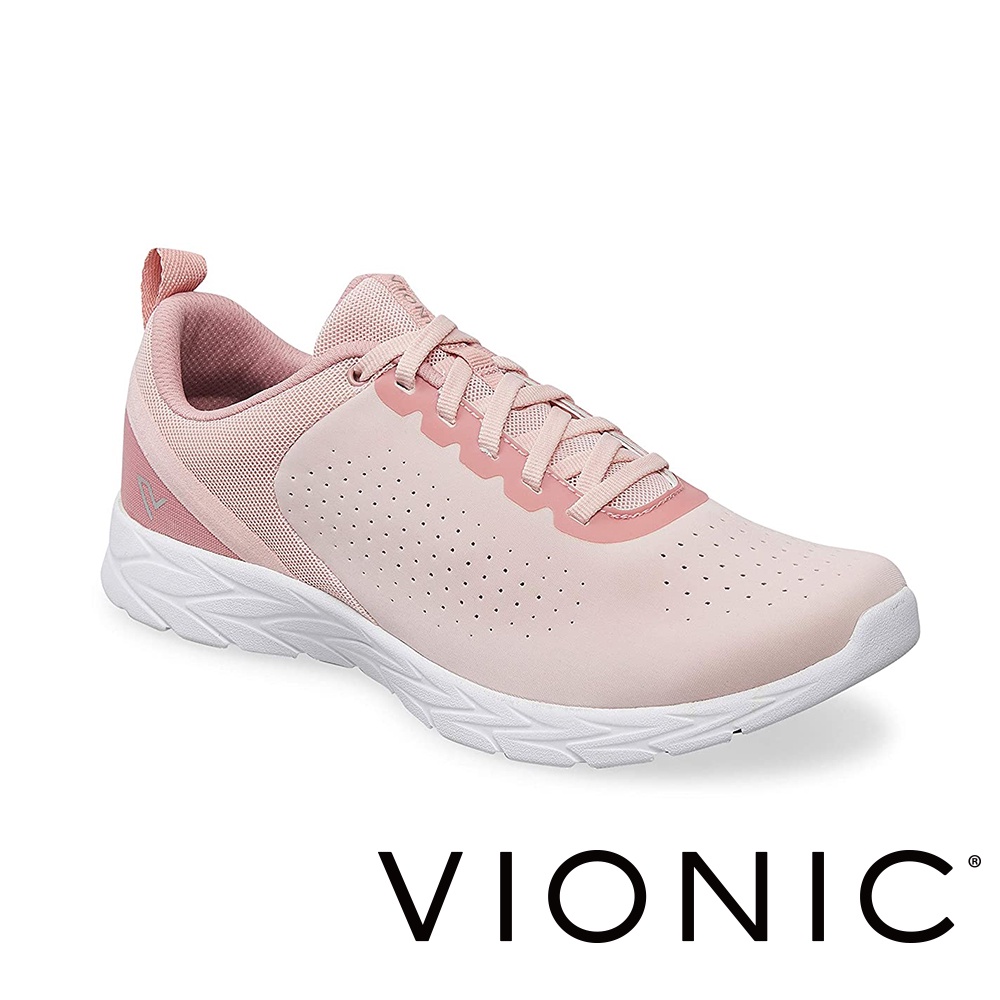 【VIONIC 法歐尼】Stride 史翠 輕量透氣機能舒適運動鞋(粉紅 共一色)