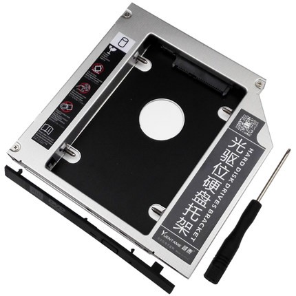筆電用光碟擴增2.5吋硬碟 SATA專用 9.5mm 12.7mm 筆電光碟擴充