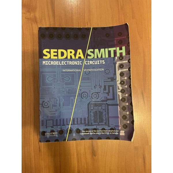 Sedra Smith Microelectronics Circuit 7th (二手