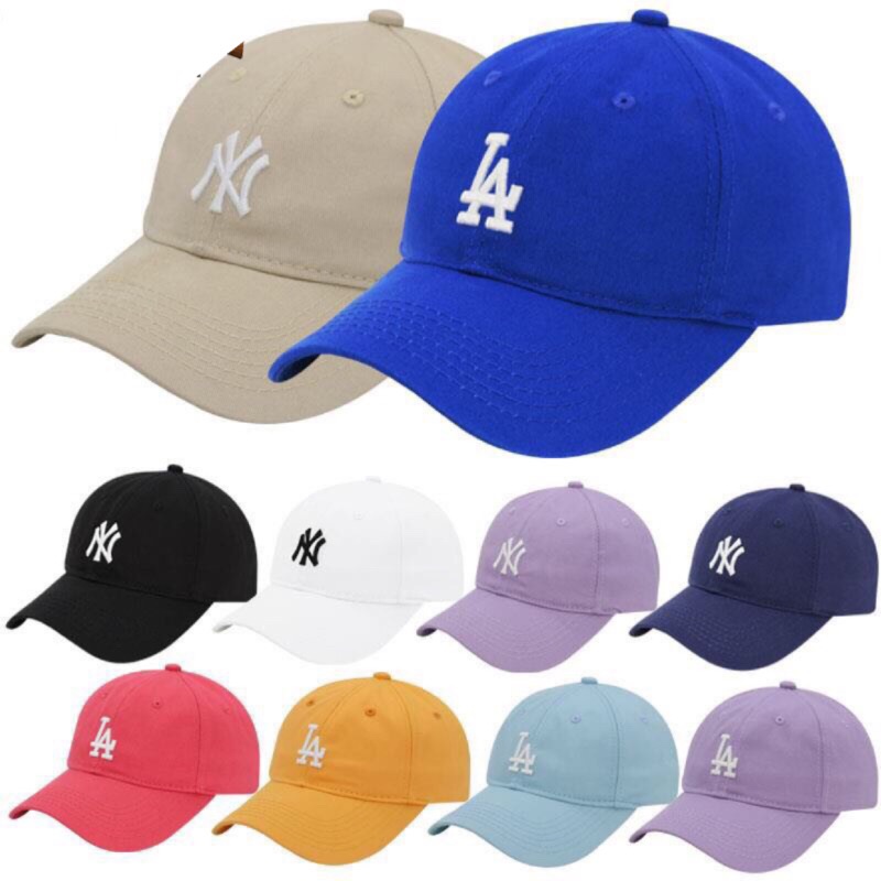 MLB NY LA 洋基帽 老帽 小標