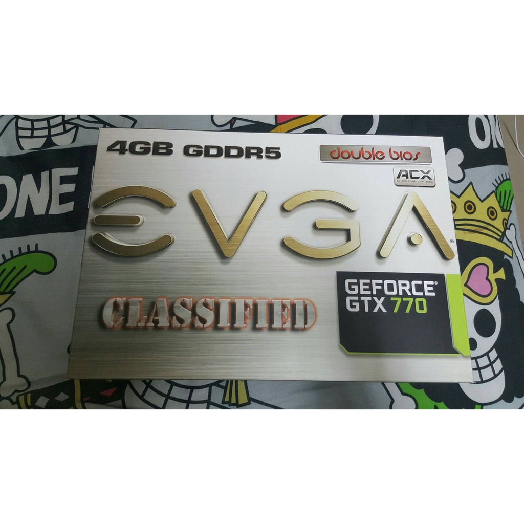 EVGA GeForce GTX 770 4GB Dual Classified w