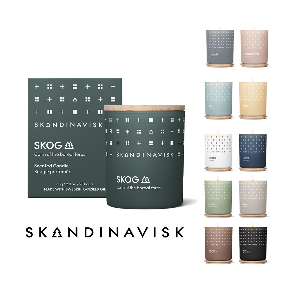 丹麥 Skandinavisk 香氛蠟燭 65g - 全系列香氛 現貨 廠商直送