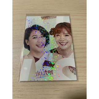 2021 Rakuten girls 樂天女孩 雪花拼圖特卡 倪暄 阿布舞 限量50張 B-6