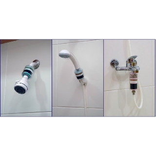 FORMOSA 交叉式導水沐浴過濾器 除氯 濾心 Y1型（家庭型）淨水器