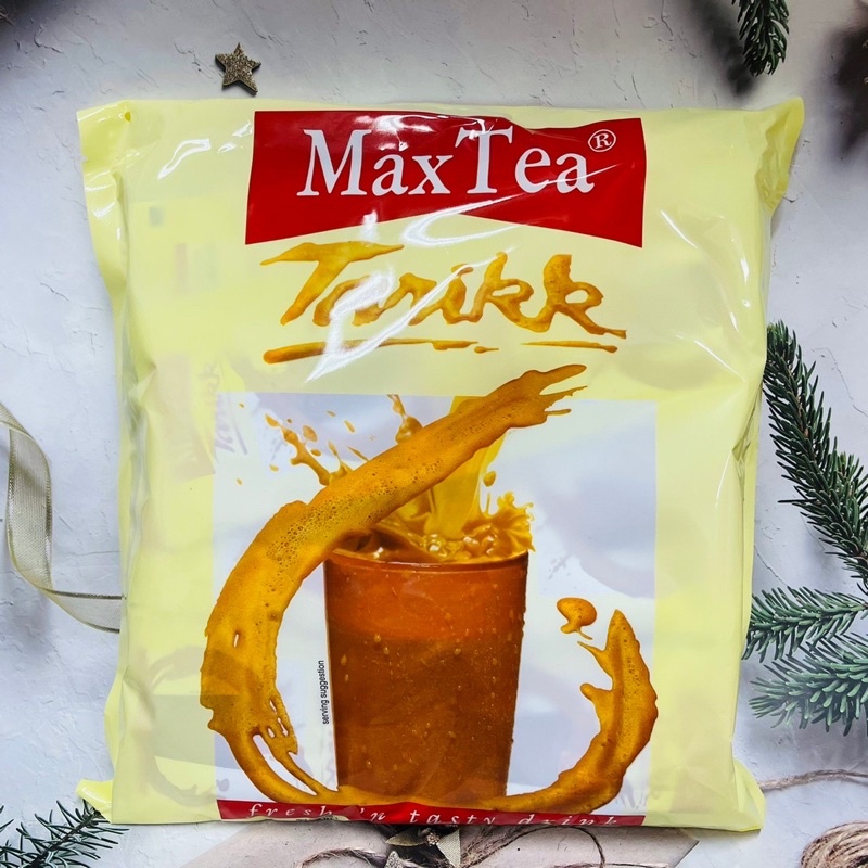 ［迷路商店］Max Tea Tarikk 即溶奶茶 30小包入 沖泡奶茶 印尼奶茶