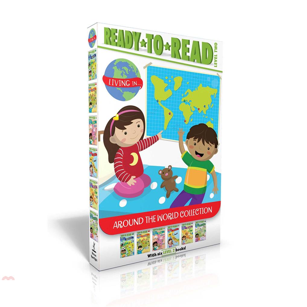 Living In Around World Collection/Ready To Read系列讀本L2（6本盒裝）
