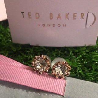 TED BAKER 施華洛世奇水晶耳環 英國知名時尚品牌 全新現貨 限量