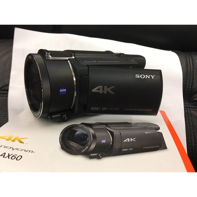 SONY FDR-AX60 4K數位攝影機