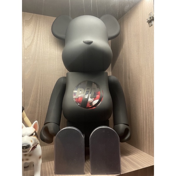 Be@rbrick Pil 1000%+100% bearbrick 藥丸 黑 千秋