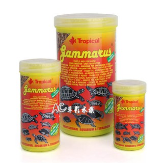 【AC草影】免運 Tropical 德比克 GAMMARUS高蛋白乾蝦飼料（1000ml）【一瓶】