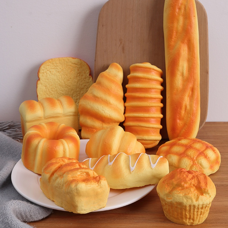 Wmmb法式甜點裝飾麵包展示道具麵包實模型