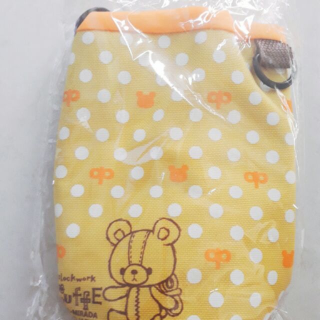 特價🐻發條小熊🐻  保溫 保冷水壺袋