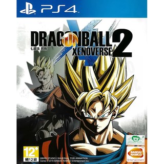 【二手遊戲】PS4 七龍珠 異戰2 DRAGONBALL XENOVERSE2 中文版【台中恐龍電玩】