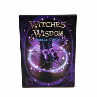 現貨智慧魔法女巫神諭卡 Witches Wisdom Oracle桌遊卡牌