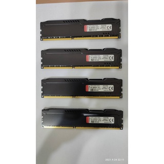 金士頓 Kingston HyperX FURY DDR3-1866 8GBX4超頻記憶體