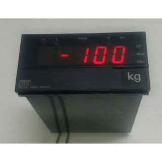 🌞二手現貨保固OMRON歐姆龍K3TX-AD11數字面板表100~240VAC DIGITAL PANEL METER