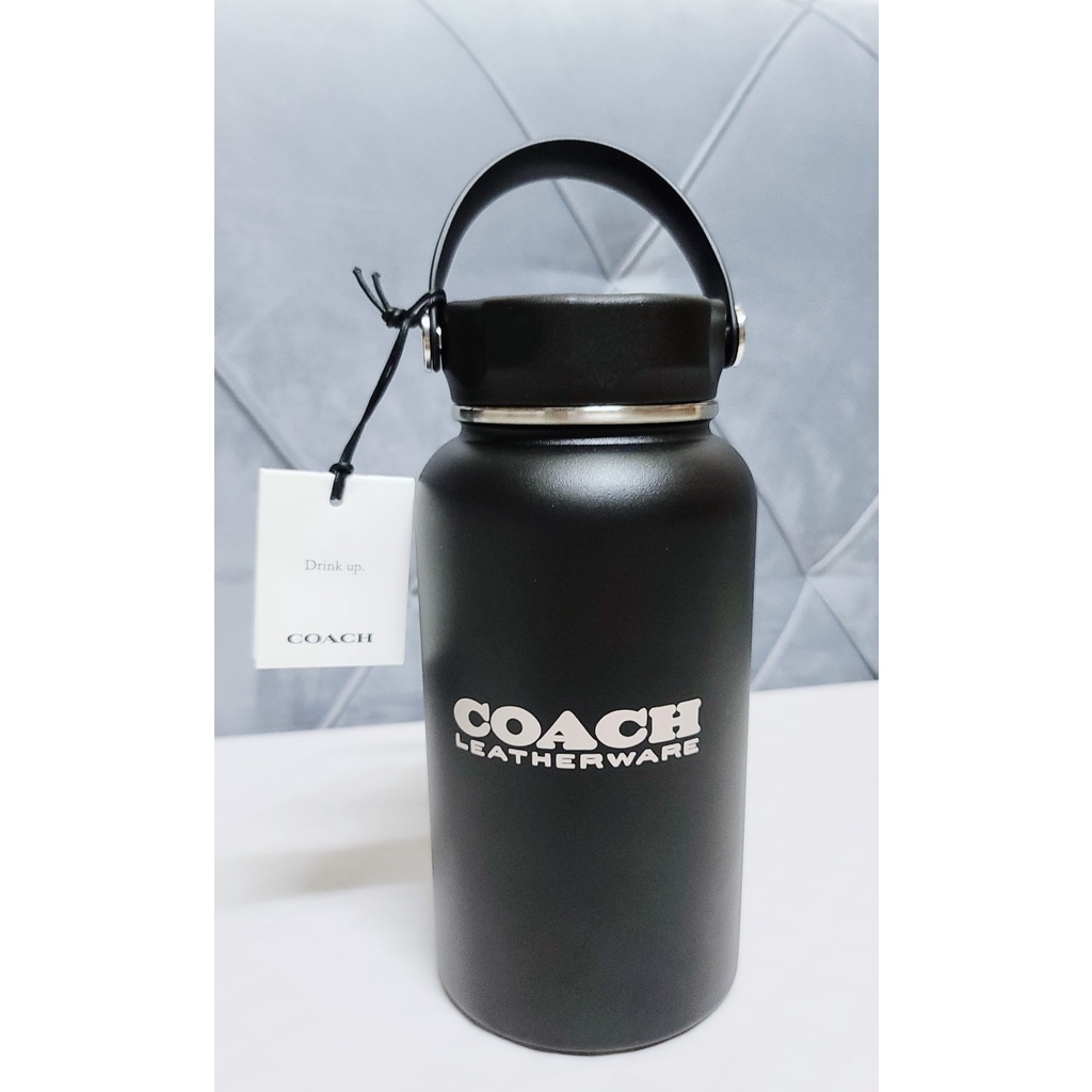 💥降價💥 超級限量❗COACH   304不鏽鋼雙層 保冷保溫瓶 保溫壺 750ml 全新正品