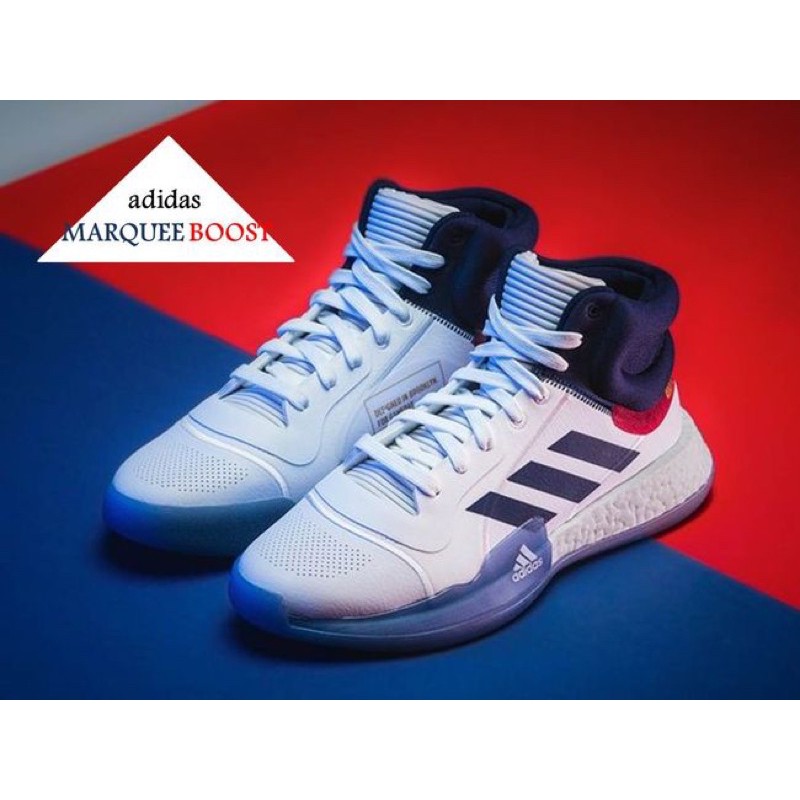 全新經典Adidas MARQUEE BOOST 籃球鞋款 Top Ten 40周年 愛迪達球鞋