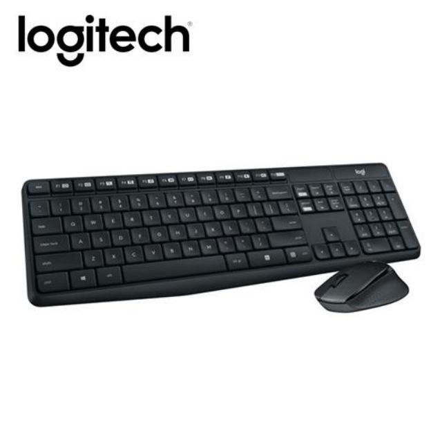 全新品免運費Logitech 羅技 MK315 無線靜音鍵盤滑鼠組