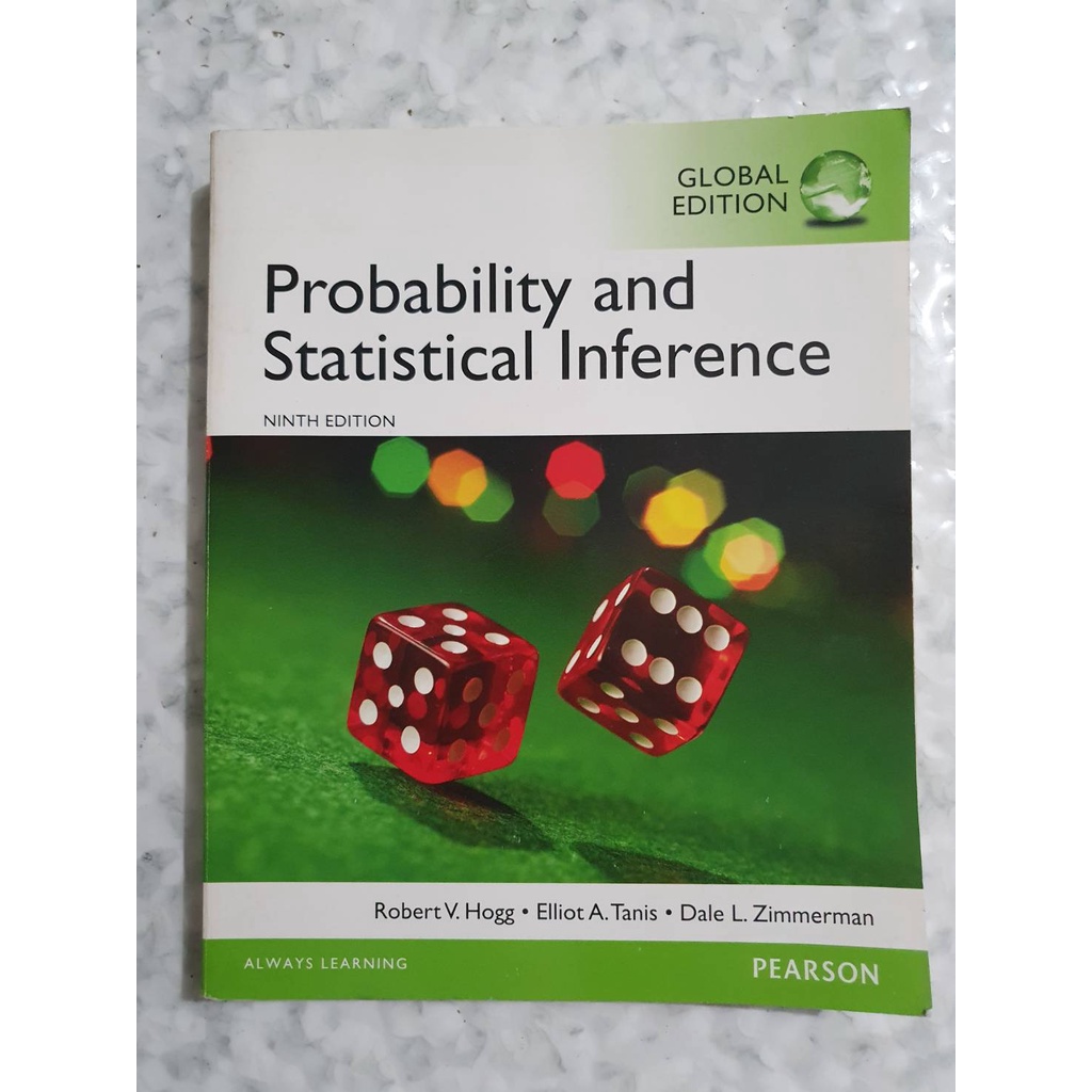 ✨現貨✨ Probability and Statistical Inference 9/e Hogg/97812920