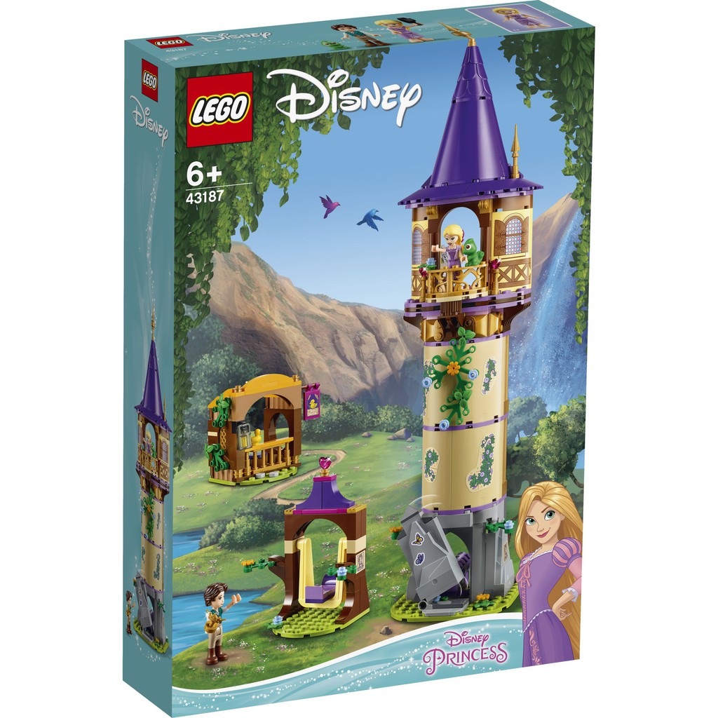 【積木樂園】樂高 LEGO 43187 DISNEY 樂佩公主的高塔 Rapunzel's Tower