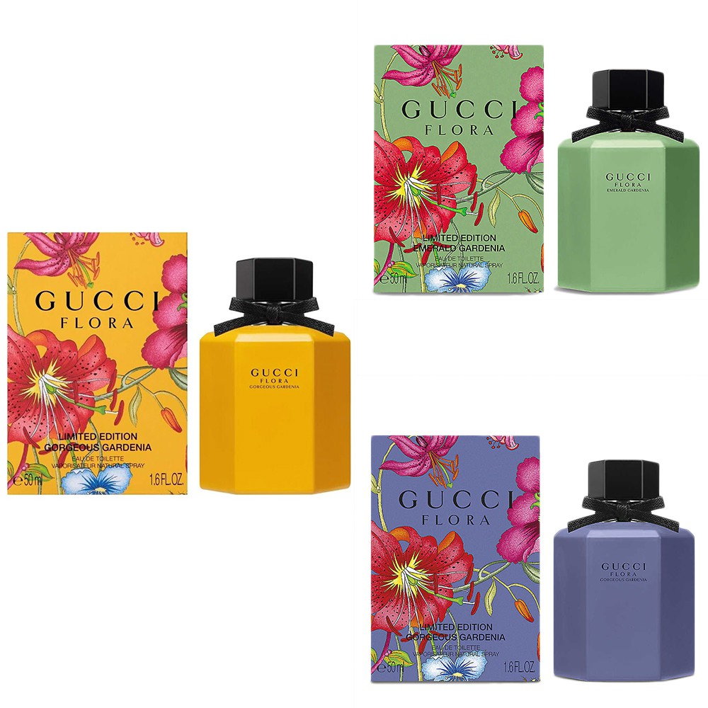 預購gucci Flora 系列香水梔子花香水翠綠香水50ml 蝦皮購物