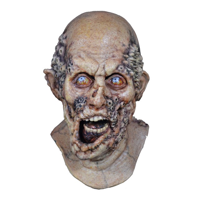 【撒旦玩具 SatanToys】預購 TOT 陰尸路 WALKING DEAD 藤壺 喪尸 密集 套頭面具 #00793