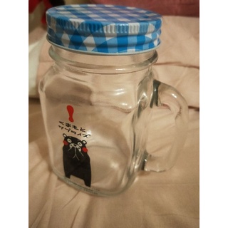 熊本熊瓶身玻璃罐（多用途）