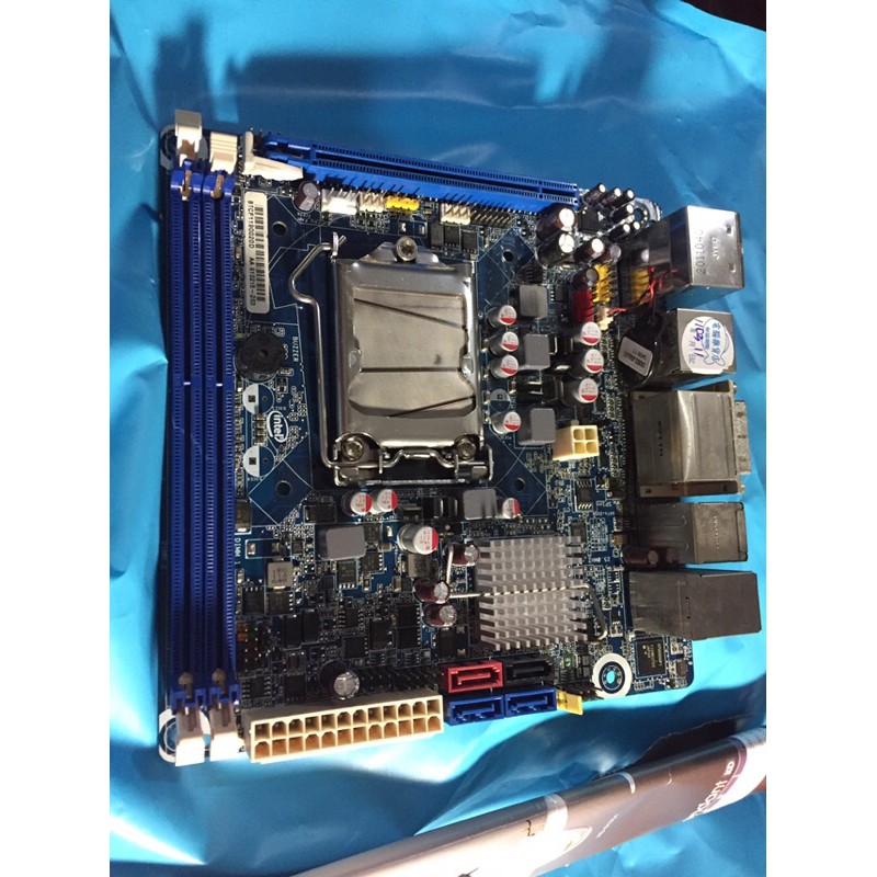 鴻海 1155 mini-ITX 主機板 Intel H67 DH67CFB3 usb3.0 HDMI DVI DP