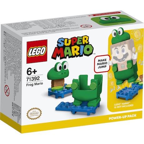 ||一直玩|| LEGO 71392 青蛙瑪利歐 Power-Up 套裝 (Super Mario)