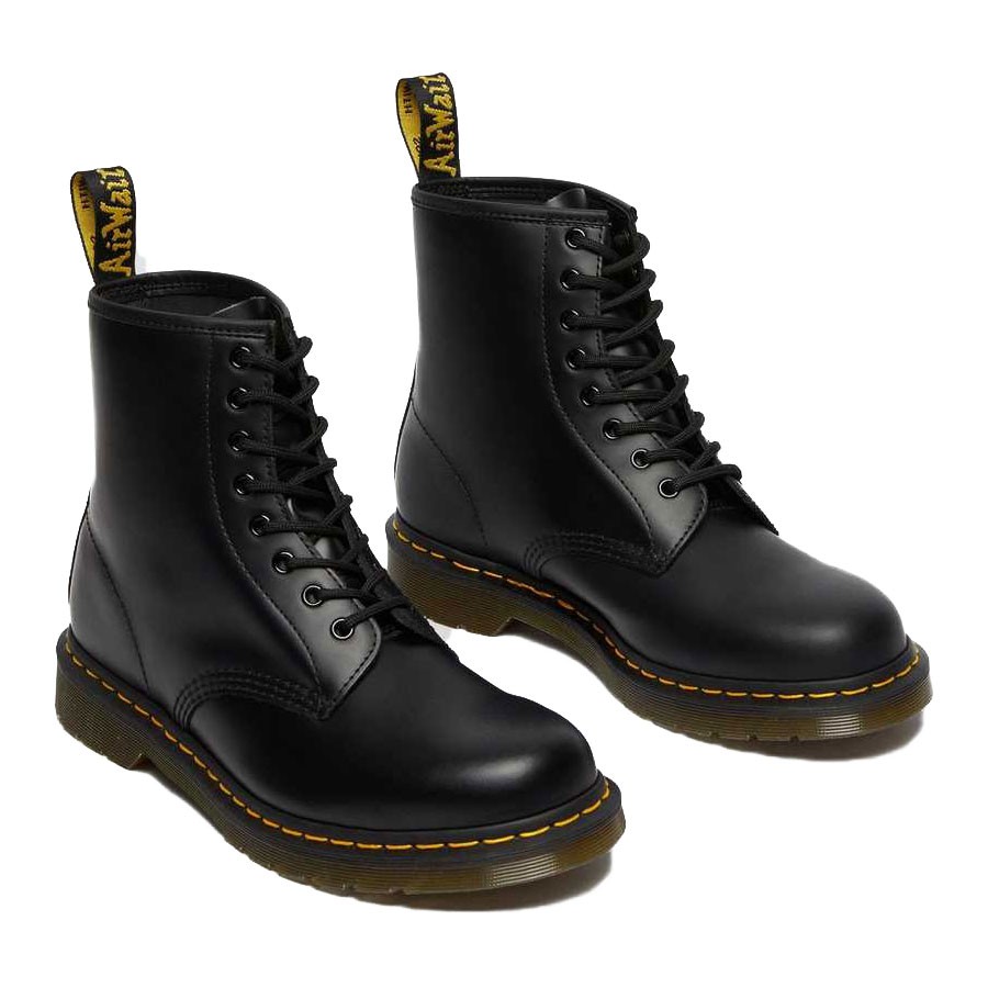 Dr.Martens 1460 SMOOTH LEATHER LACE UP BOOTS 8孔 馬丁馬汀靴 中筒靴 黑色